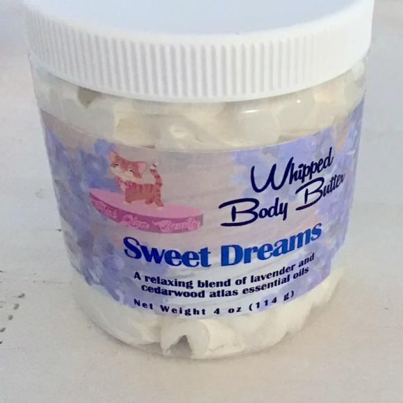 🌸 Whipped Body Butter soft body cream handmade in USA with natural ingredients - Picture 4 of 7